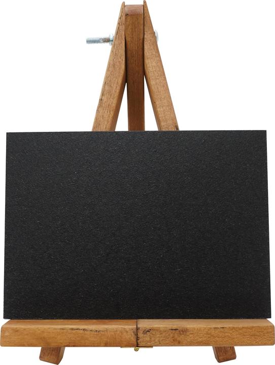 Produktbild Europel Tisch-Kreidetafel MINI mit Staffelei, natur