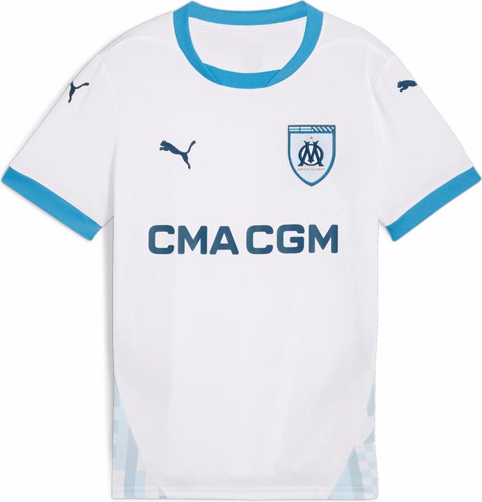 Produktbild Puma OM Home Jersey Replica Jr (152)