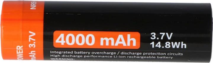 Actual product image AccuCell Battery 21700, with USB charging port for recharging (1 pcs., 21700, 4000 mAh)