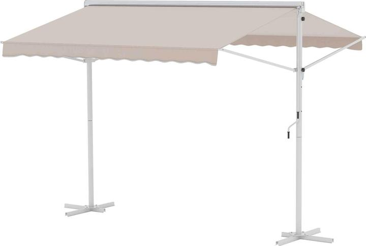 Produktbild Outsunny Standmarkise mit Kurbel (2.94 m)