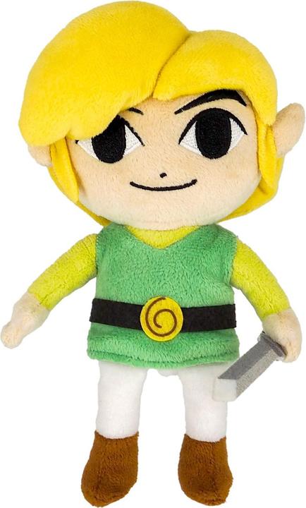 Actual product image NoName ZELDA THE WIND WAKER - Link - Peluche 20cm (20 cm)