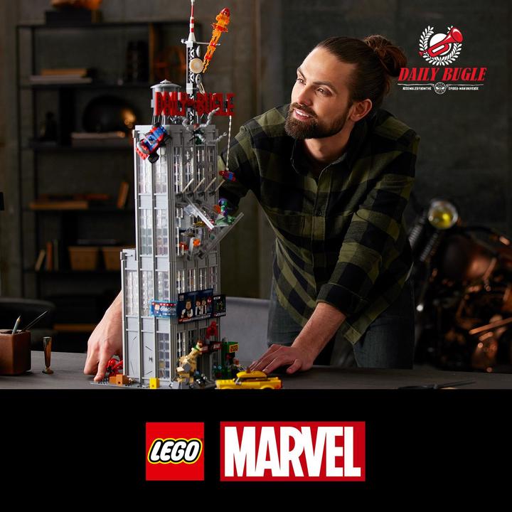 Actual product image LEGO Daily Bugle (76178, LEGO Marvel, LEGO Rare Sets)