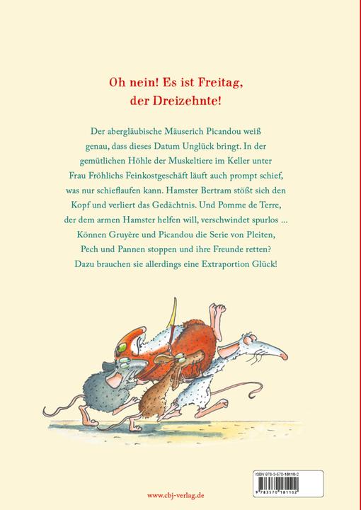 Productafbeelding De Spierbeesten en de Verdomde 13 (Ute Krause, Duits)