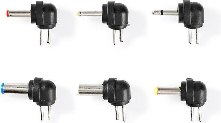 Image du produit Nedis Adaptateur secteur universel 7.5 W 3-12 V DC 1.10 m 2.0 A 8 Plug(s) Black (18 W)