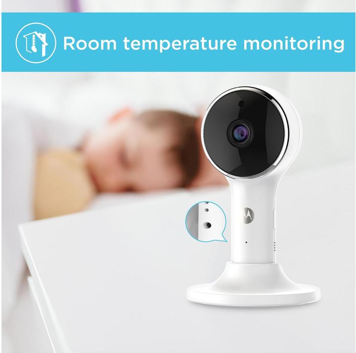 Actual product image Motorola VM65X Connect (Baby Monitor Audio, 300 m)