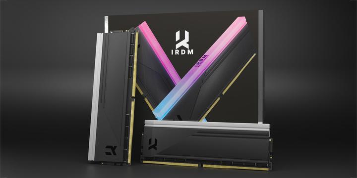 Immagine prodotto Goodram Modulo di memoria IRDM RGB DDR5 IRG-64D5L32S/32GDC GB (2 x 16GB, 6400 MHz, RAM DDR5, DIMM)