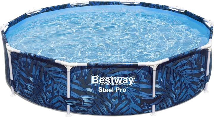 Actual product image Bestway Swimming pool STEEL PRO, 3.05 m. x 66 cm., 56985 (Ø 305 x 66 cm)