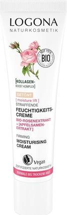 Logona Getönte Straffende BIO-Feuchtigkeitscreme Rose & Apfel - 30ml - (30 ml, Getönte Tagescreme)