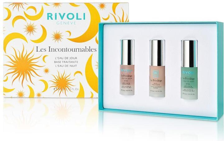Actual product image Rivoli Le Privilège Les Incontournables Set 45 ml (Facial care set)