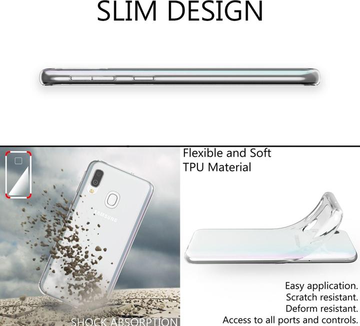 Actual product image Nalia Hull (Samsung Galaxy A40)