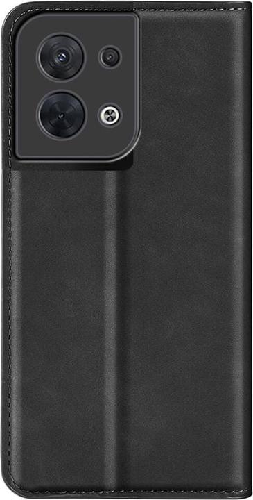 Produktbild Cover-Discount OPPO Reno8 - Stand Flip Case Hülle schwarz (Oppo Reno 8)
