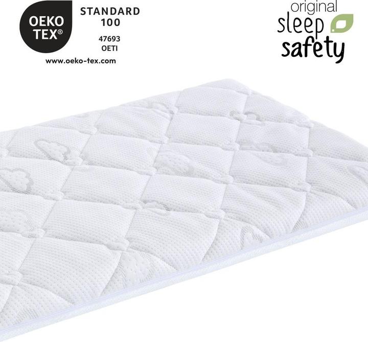 Actual product image Träumeland Cradle mattress Brise Light (40 x 90 cm)