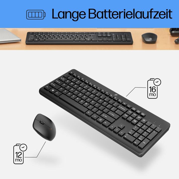 Actual product image HP 230 (DE, Wireless)