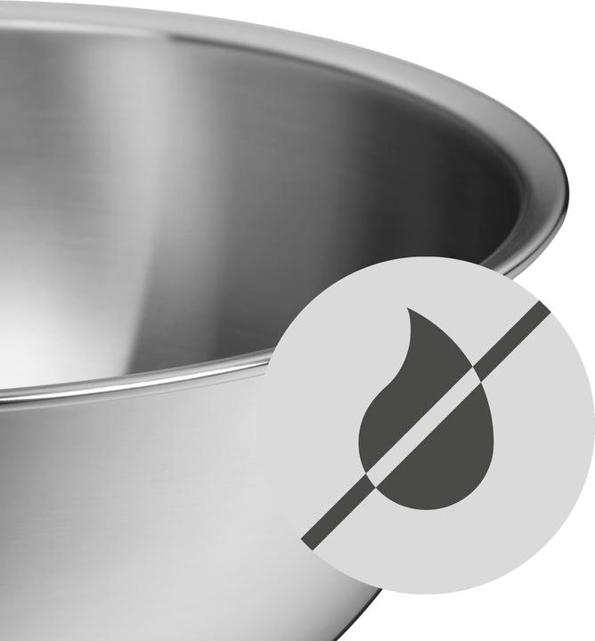 Produktbild WMF Schüsselset 4tlg Edelstahl Schüsseln 0,75-2,75l stapelbar (24 cm, 2.75 l, 4 x)