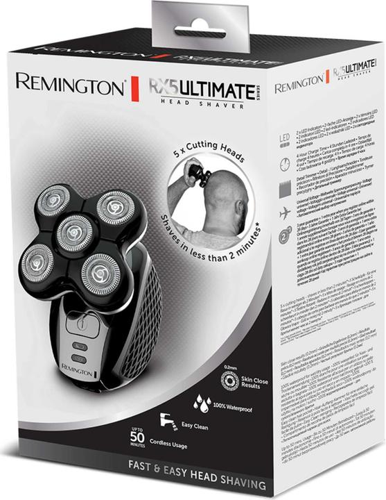 Produktbild Remington Ultimate Series RX5 Glatzen-Rasierer