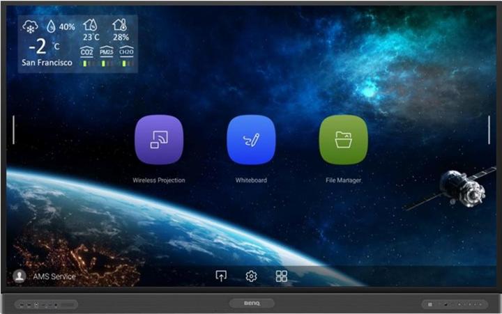 Actual product image BenQ RP8603 LARGE FORMAT TOUCH DI (3840 x 2160 Pixels, 86")