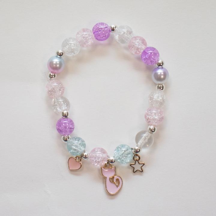 Yuko.B Armband Katze (Polypropylen)