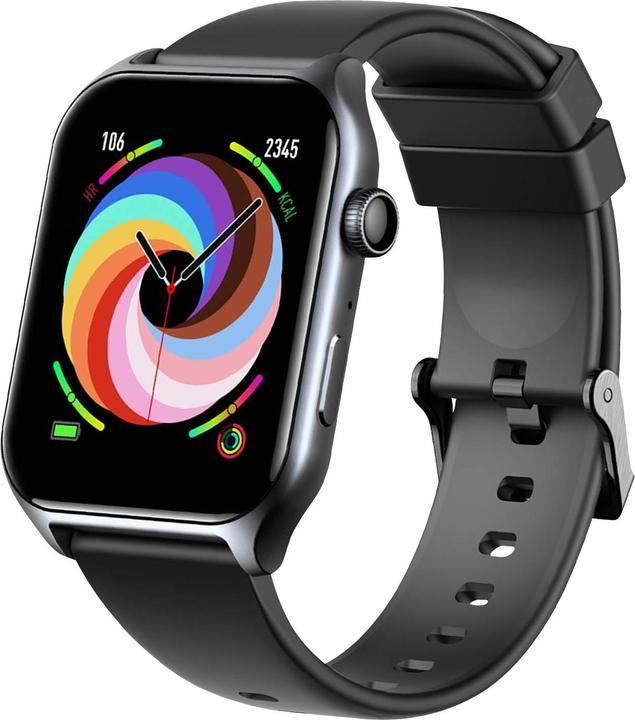 Actual product image Riversong smartwatch Motive 9 space gray SW900
