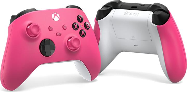 Actual product image Microsoft Xbox Wireless Controller - Deep Pink (Xbox One S, PC, Xbox Series X, Xbox One X, Xbox Series S)
