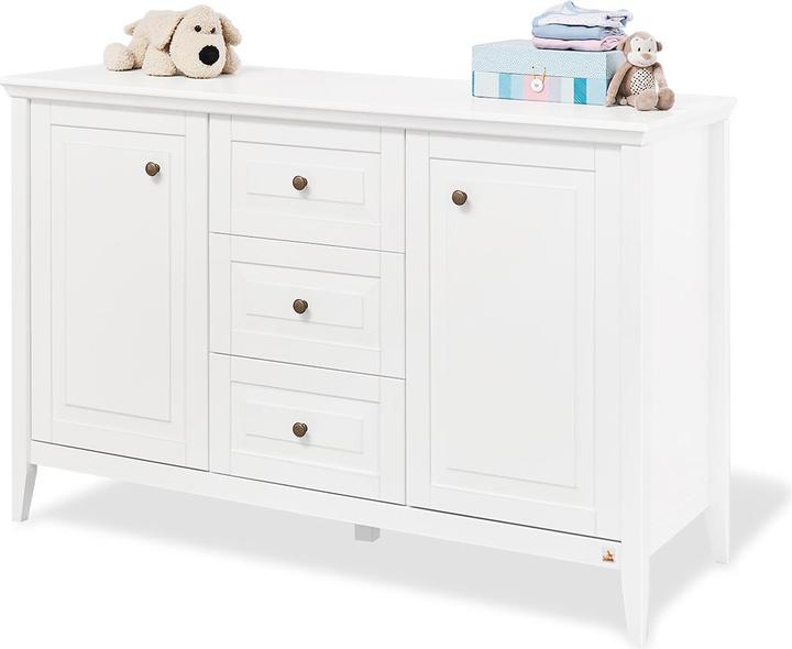 Produktbild Pinolino Smilla (Babybett, Wickelkommode, Kinderkleiderschrank)