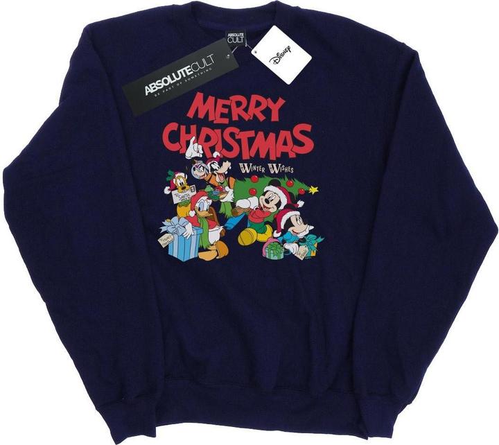 Produktbild Disney Mickey And Friends Winter Wishes Sweatshirt (S)