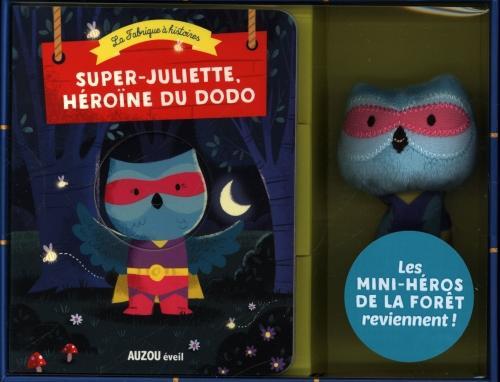 Immagine prodotto Auzou France Super-Juliette : héroïne du dodo (Francese, Rivière Bénédicte, Taylor Dan, 2019)