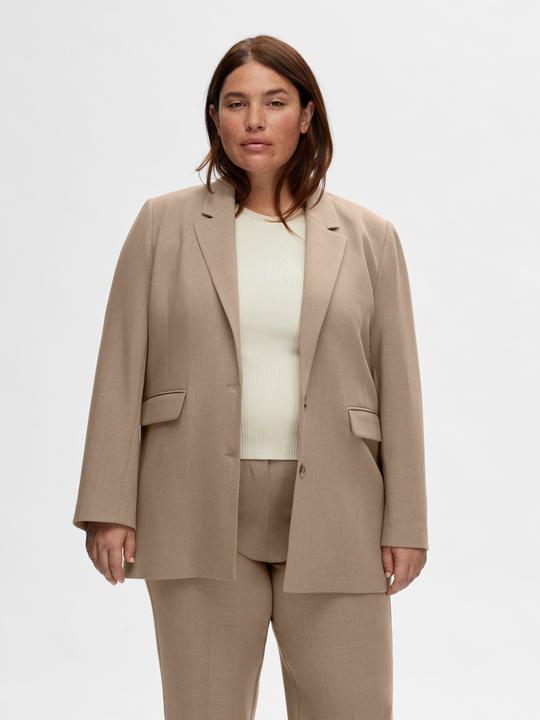 Actual product image Selected Femme Relaxed Fit Blazer (34)