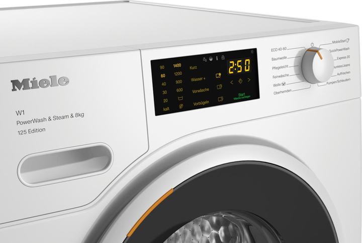 Immagine prodotto Miele WWB380 WPS 125 Edizione (8 kg, A destra)