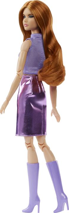 Immagine prodotto Barbie Signature Looks - Vestito lilla Capelli rossi