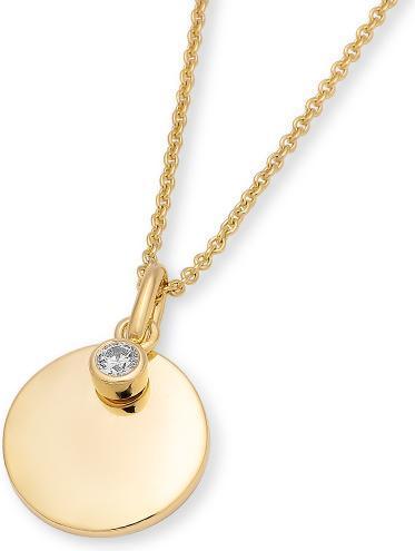 Produktbild Breuning COLLIER - BRILL. 0,10 Ct. H/si (585, - Gold)