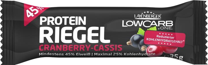 Produktbild Layenberger Protein Riegel (Cranberry, 1 Stk., 35 g)