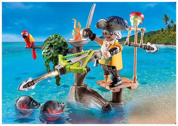Actual product image Playmobil Piratesque with ballista (71795, Playmobil Pirates)