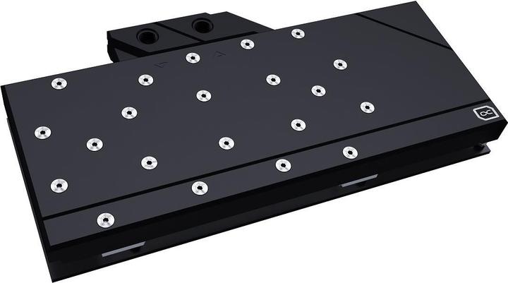 Alphacool Eisblock Aurora GPX-A Radeon RX 6800/XT/6900 Reference mit Backplate - Acetal + Nickel