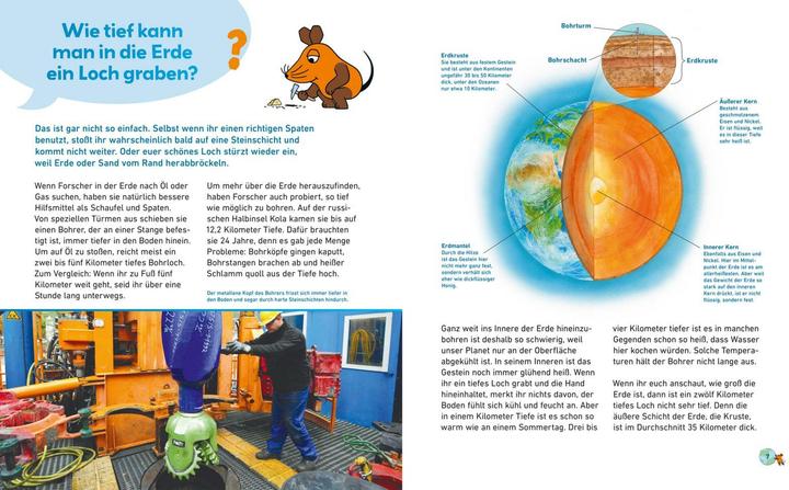 Produktbild Frag doch mal... die Maus!: Unsere Erde (Deutsch, Sylvia Englert, 2020)