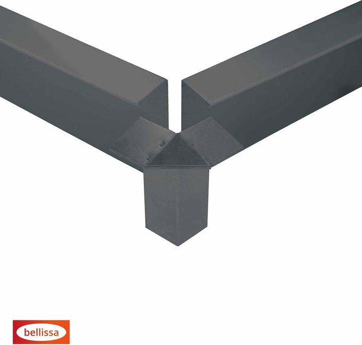 Immagine prodotto Bellissa Piastra a vite senza fine in corten (100 cm)