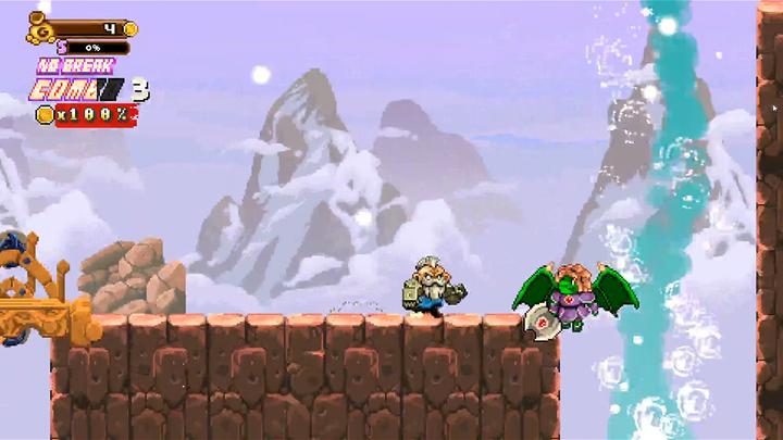 Produktbild No Gravity Games Golden Force (PS4, EN)