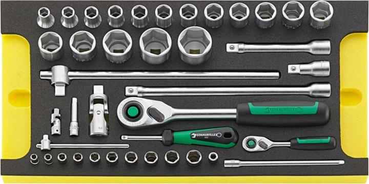Produktbild Stahlwille TCS WT 40/52/27/13 Werkzeuge in TCS Einlage