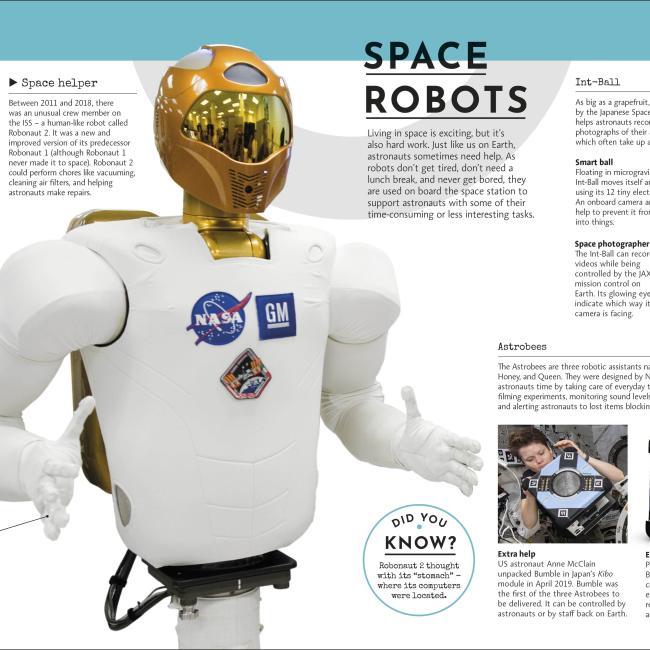 Produktbild Behind the Scenes at the Space Station: Experience Life in Space (DK Behind the Scenes) (Englisch, 2022)