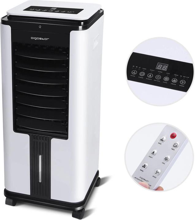 Actual product image Aigostar Elsa fan