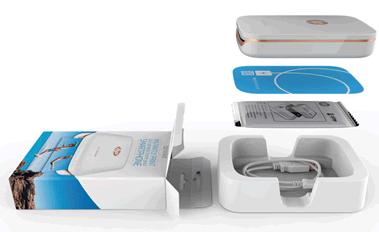 Produktbild HP Sprocket Pocketprinter (Thermodirekt, Farbe)