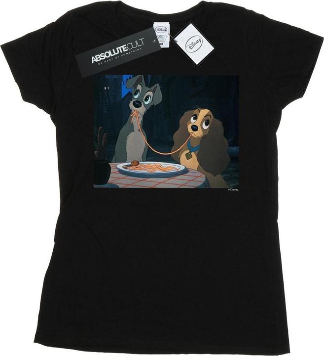 Produktbild Disney Lady And The Tramp Spaghetti Slurp TShirt (S)
