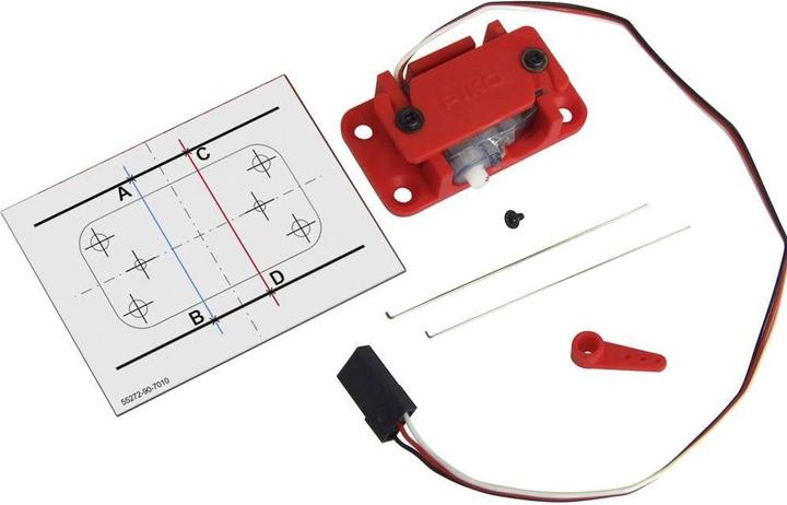 Image du produit Piko Moteur d'aiguillage souterrain (Piste H0)