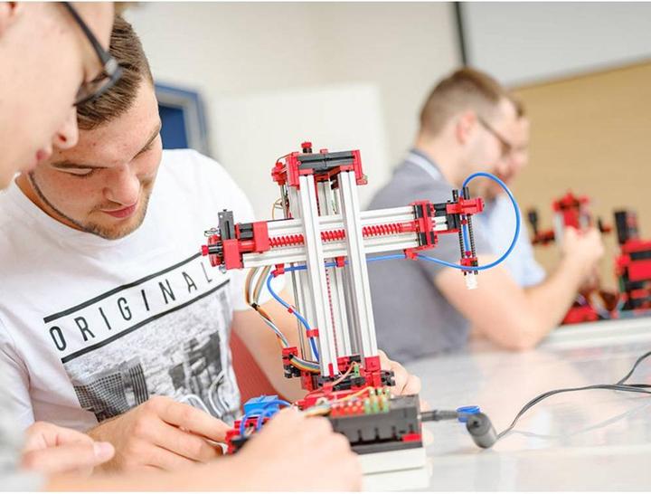 Produktbild Fischertechnik Vakuum Sauggreifer 24V Simulationsmodell 9V