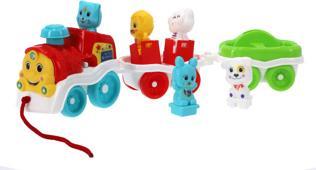 Produktbild Clementoni Baby Animal Train Interactive 3in1