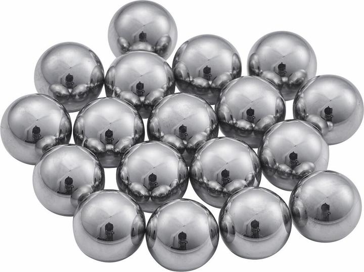 Image du produit Shimano Billes de stockage en acier inoxydable 1/4" 18 pièces (18)