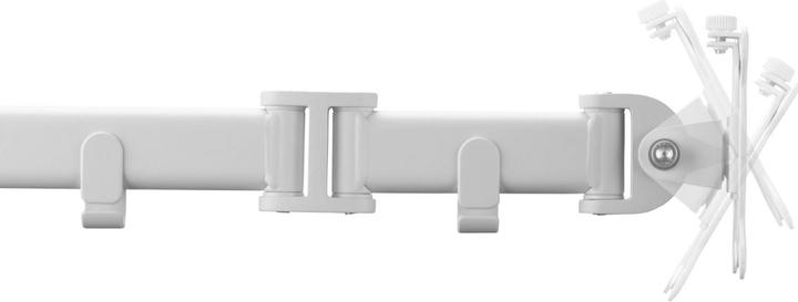 Produktbild One for All Monitor Halterung Smart Dual White DM 2220 (Tisch, 32")