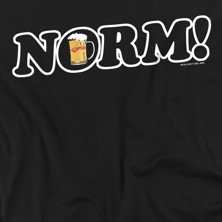 Actual product image Cheers Mens Norm! T-Shirt (M)