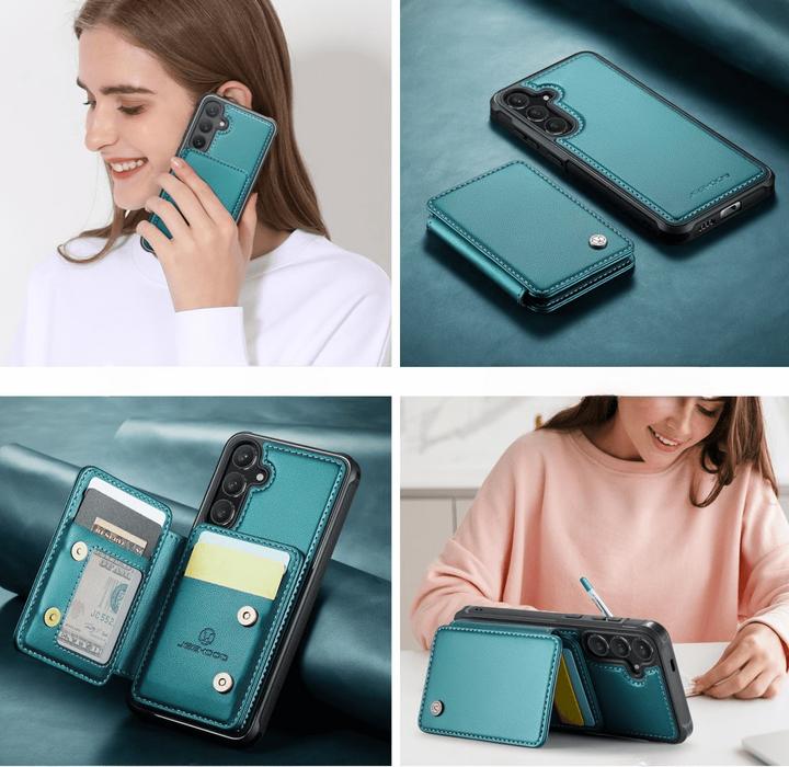 Immagine prodotto Cover-Discount Cover posteriore 2-in-1 con porta carte di credito (Samsung Galaxy S24+)