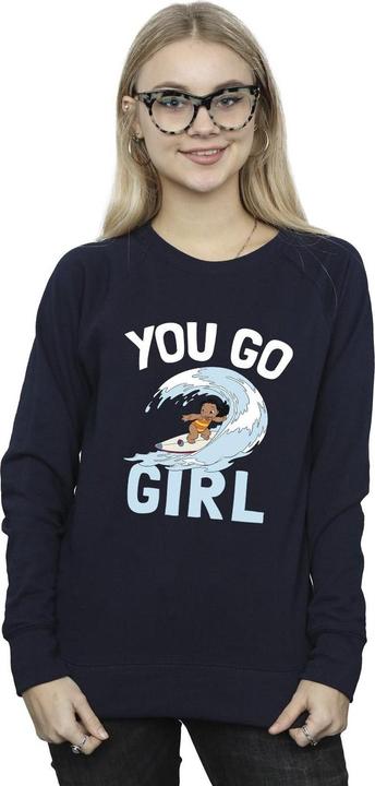 Image du produit Disney - Sweat LILO AND STITCH YOU GO GIRL - Femme (XL)