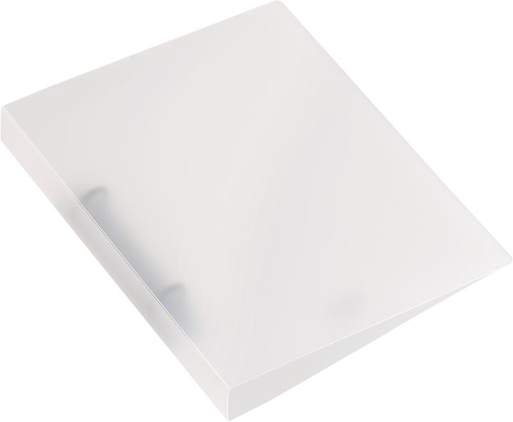 Produktbild Kolma Ringbuch Easy A5 2 Ringe Füllhöhe 1.6 cm farblos (A5, 30 mm, 1 Stück)